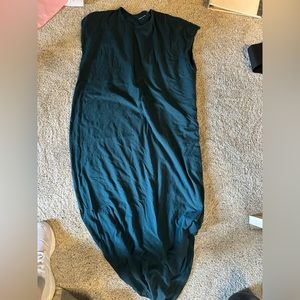 Universal Standard Geneva dress, Deep sea color